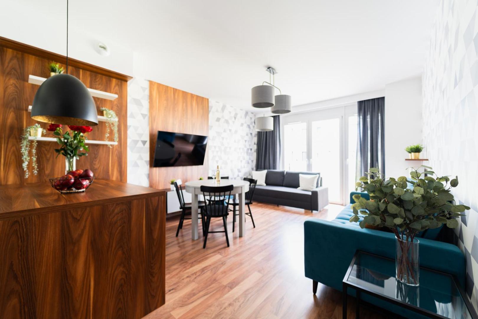 Big Apart - Atal Towers - 3 Rooms - Private Parking Place Wroclaw Bagian luar foto